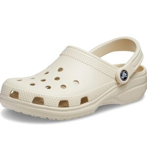 NWT Crocs Women's 9 Men's 7 Color Bone